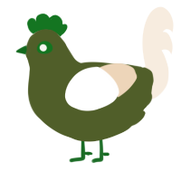 A olive and cream chicken