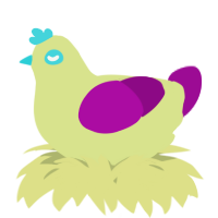 A lemon and plum chicken