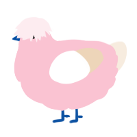 A rose and cream chicken