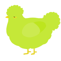 A lime chicken