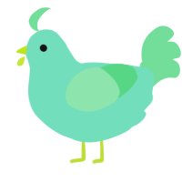 A mint and spring chicken