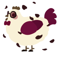 A cream and wine chicken