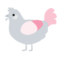 A mist and rose chicken