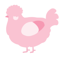 A rose chicken