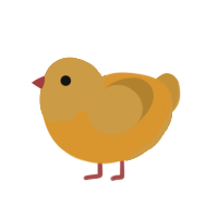 (unnamed), a orange and gold chicken with a head pattern