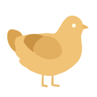 A honey and orange chicken