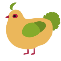 A honey and chartreuse chicken