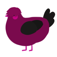 A wine and sable chicken