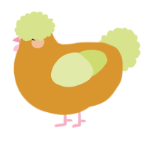 A orange and lemon chicken