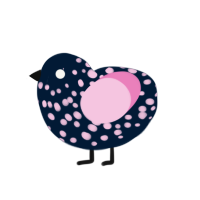 (unnamed), a tumblr and pink chicken with a speckle pattern