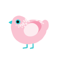 (unnamed), a rose chicken with a neck-speckle pattern