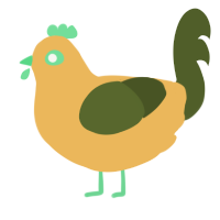 A honey and olive chicken