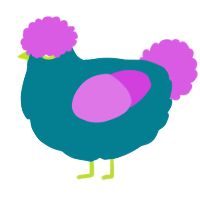 A sea and orchid chicken