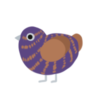 (unnamed), a overcast and brown chicken with a bar pattern