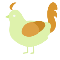 A apple and orange chicken