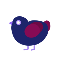 (unnamed), a navy and wine chicken