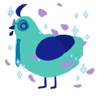 A spring and navy chicken