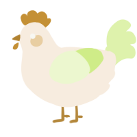 A cream and apple chicken