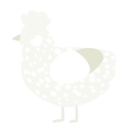 Whitelist, a white chicken