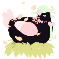 A cream and leaf chicken with a neck-speckle pattern