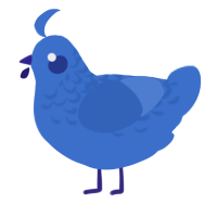 A gold chicken with a half-lace pattern