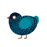 wave pool, a tumblr and sea chicken with a lace pattern