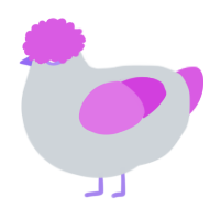 A mist and orchid chicken