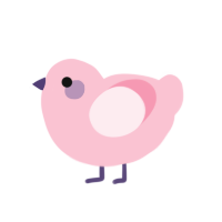 Cutie wootie, a rose chicken