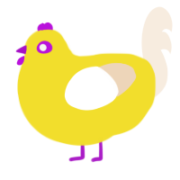 lemon sour, a yellow and cream chicken