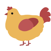 A honey and red chicken