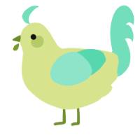 A lemon and mint chicken