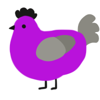 A amethyst and ash chicken