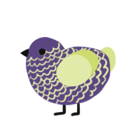 (unnamed), a overcast and lemon chicken with a lace pattern