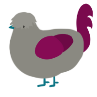 A ash and wine chicken