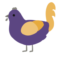 A overcast and honey chicken