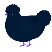 A tumblr chicken