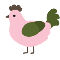 A rose and olive chicken