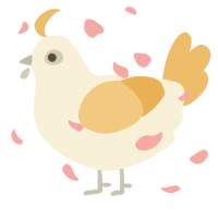 A cream and honey chicken