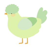 A apple and gluppy chicken