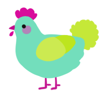 A mint and lime chicken