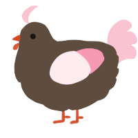 A bark and rose chicken