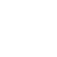 A white chicken with a speckle pattern