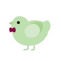 A gluppy chicken