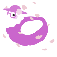 A amethyst and white chicken with a head pattern