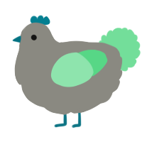 A ash and spring chicken