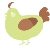 A lemon and brown chicken