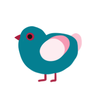 (unnamed), a sea and rose chicken