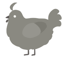 A ash chicken