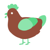 (unnamed), a russet and spring chicken