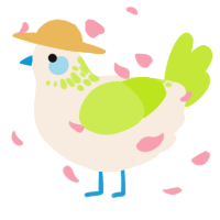 A cream and lime chicken with a neck-speckle pattern